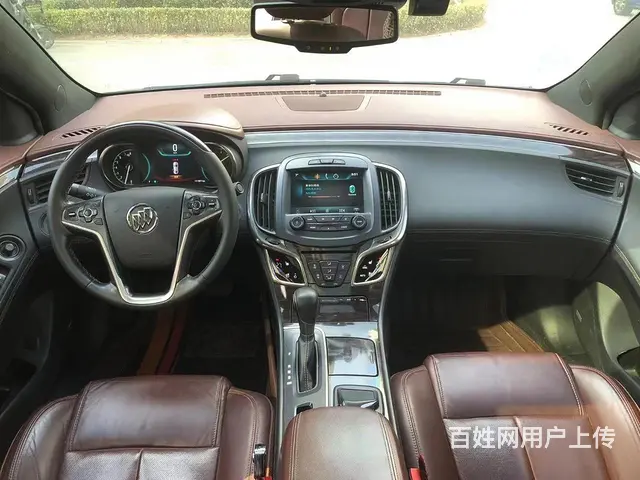 别克 君越 2013款 2.0T SIDI 手自一体 智享旗 - 图片 3