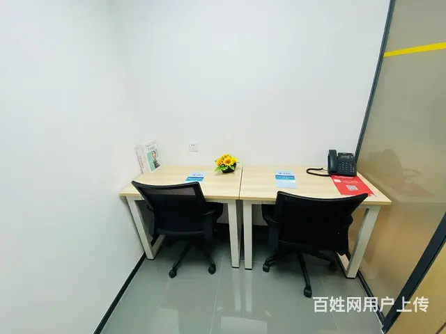 青羊区办公室出租，精装带家具，提供产权租赁合同有租房票 - 图片 4