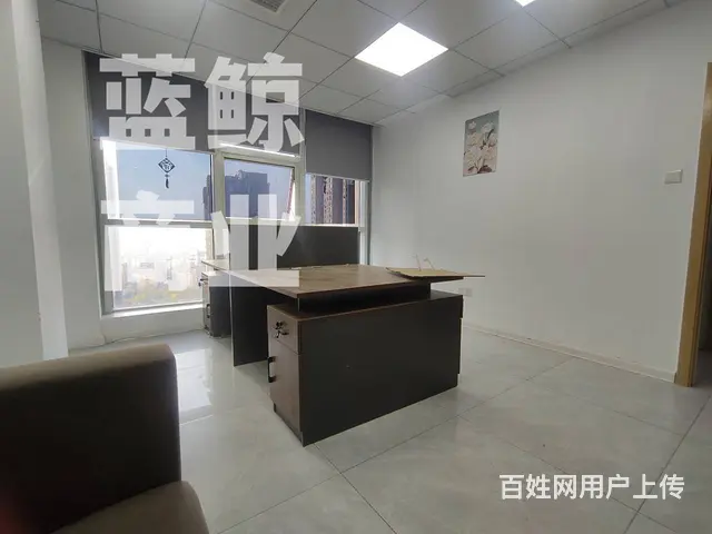 云龙万达旁香榭大厦90平带家具纯办公 - 图片 1