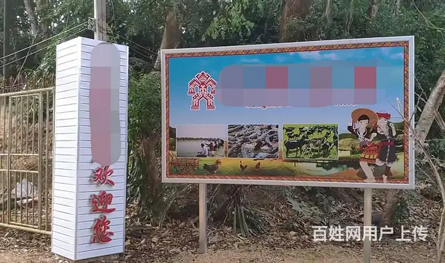（51旺铺推荐）吉阳区大茅6000平农家乐山庄转让 - 图片 2