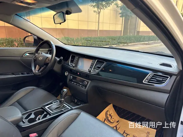 现代 名图 2014款 2.0 手自一体 TOP 旗舰版 - 图片 7