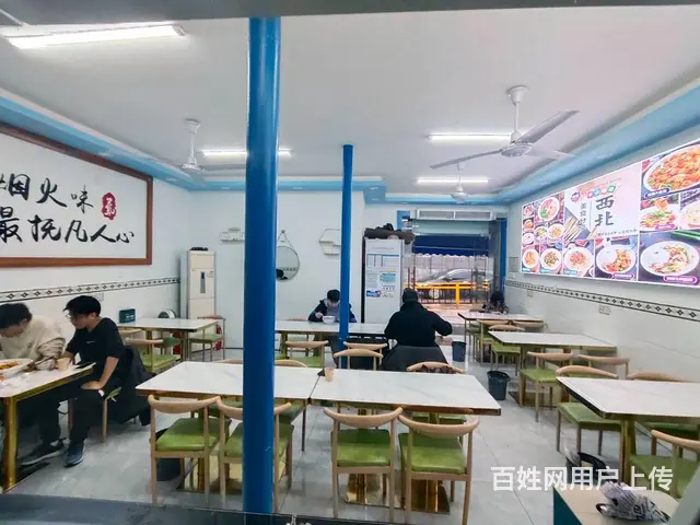 （老板本人）铁道学院大门口临街餐馆兰州拉面小吃店转让6147 - 图片 4