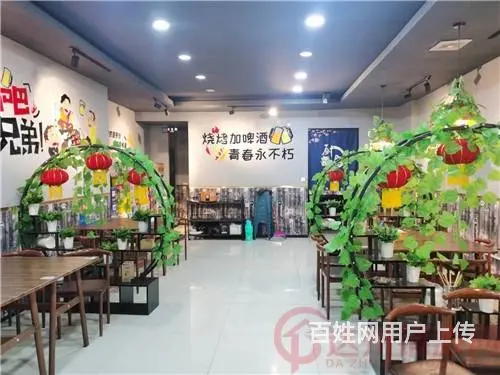 （达州铺源网）南庭春天石化南苑对面100㎡烧烤大排档转让 - 图片 6