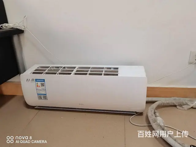 二手TCL王牌大1.5匹真省电空调挂机出售 - 图片 5