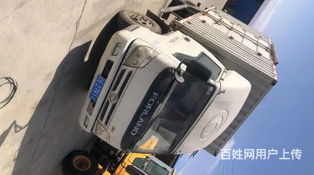 福田 其他 厢式货车 国4 - 图片 1