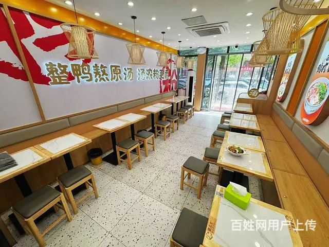 风尚米兰沿街餐饮店对外转让，面积：110平方（两层），租金： - 图片 7