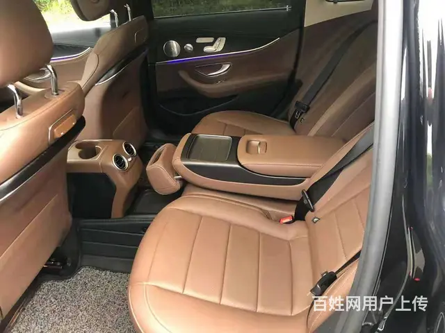 奔驰E级 2018款 E 300 L 2.0T 手自一体 运 - 图片 11