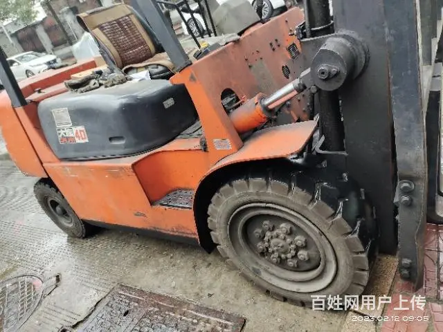 带侧移4吨一手叉车，车况精品。 - 图片 4