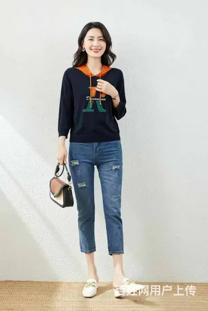 武汉盛依服饰精选美菲锦24年天丝毛衣 - 图片 2
