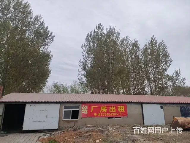 沈北新区101国道旁厂房出租 - 图片 1