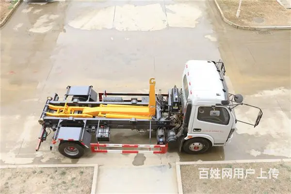 乐东3方5方8方13方15方20方25方钩臂式垃圾车垃圾箱特 - 图片 1