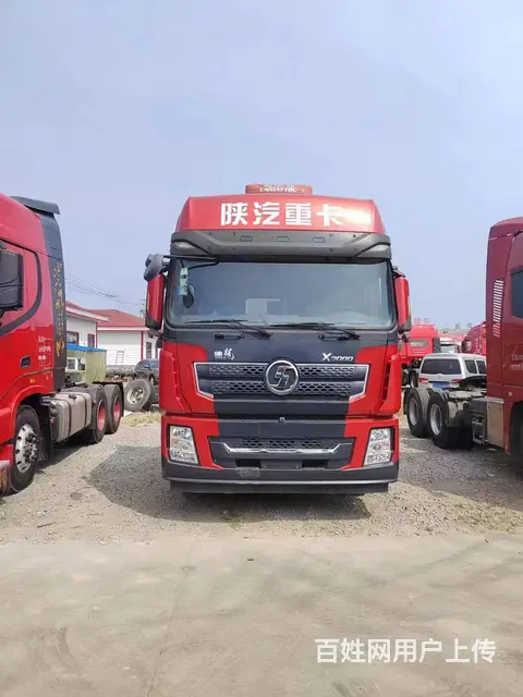 陕汽德龙X3000带液缓凤凰原版，550马力手动挡 - 图片 2