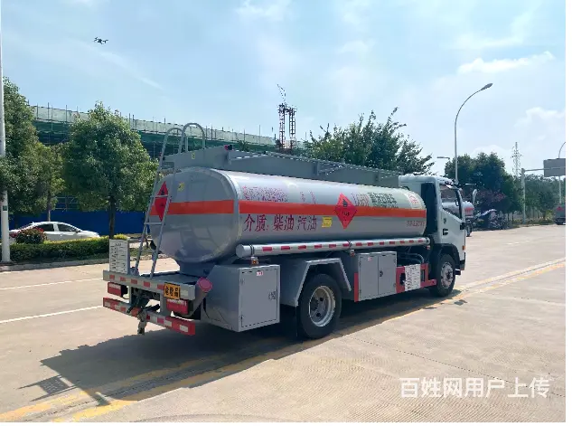 东风多利卡D7 油罐车 国6 湖北楚胜 厂家直销 - 图片 6