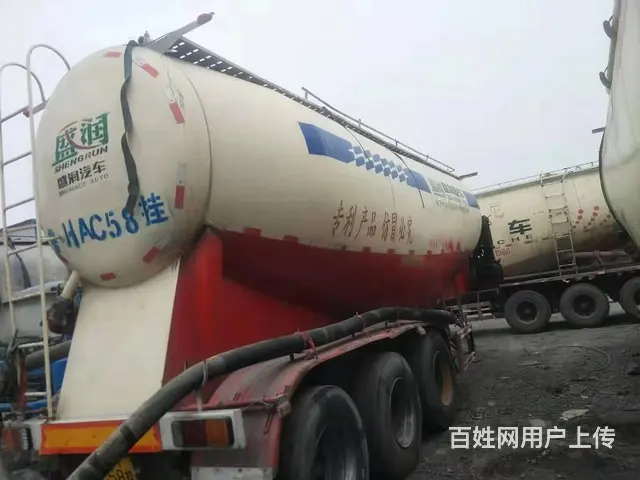 出售二手散装水泥罐 35方 16年10月盛润罐 - 图片 4