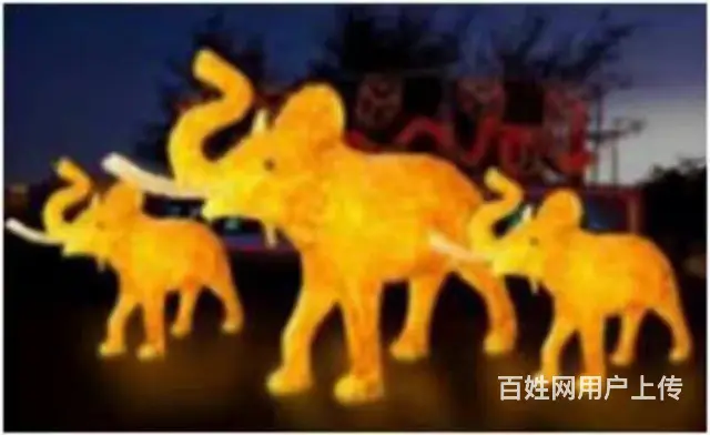 绍兴网红打卡灯光展出租 灯光展厂家 - 图片 10