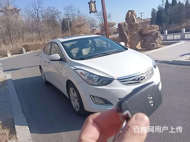现代 伊兰特 2012款 伊兰特 朗动 1.6 手动 GLX - 图片 3