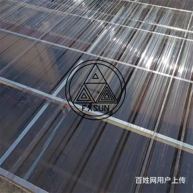 蒙阴透明瓦批发蒙阴920型采光瓦蒙阴1.2厚采光瓦 - 图片 12
