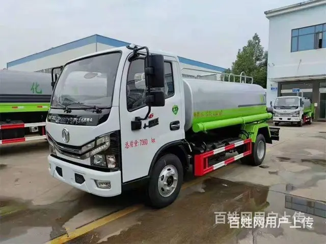 容积5立方绿化喷洒车  5吨东风多利卡  可上蓝牌，C照驾驶 - 图片 1