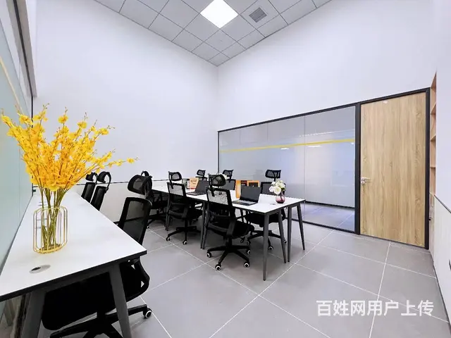广州东站办公室 包物业水电可办执照可开窗15人办公 拎包进驻 - 图片 4