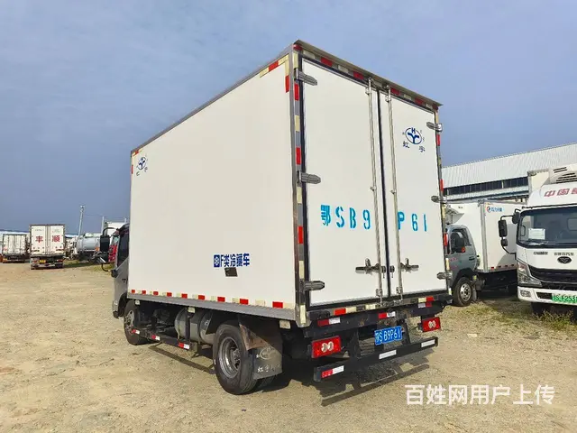 22年12月福田欧马可4.2米宽体冷藏车特价处理 - 图片 7