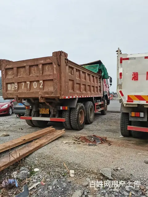 重汽豪沃(HOWO) HOWO T7H 自卸车 - 图片 2