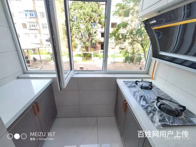 大润发四中北一里古城新苑2楼62平南北通精装地暖可贷款~ - 图片 6