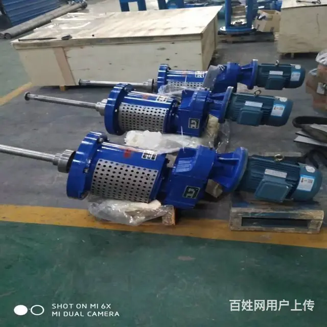 吸收塔 侧入式搅拌器生产厂家  山东柏嘉润化工设备 - 图片 4