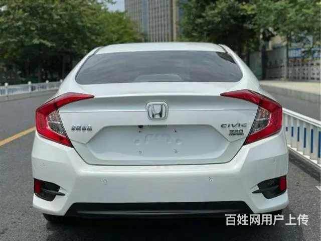 本田 思域 2017款 1.0T 无级 180TURBO 舒 - 图片 9