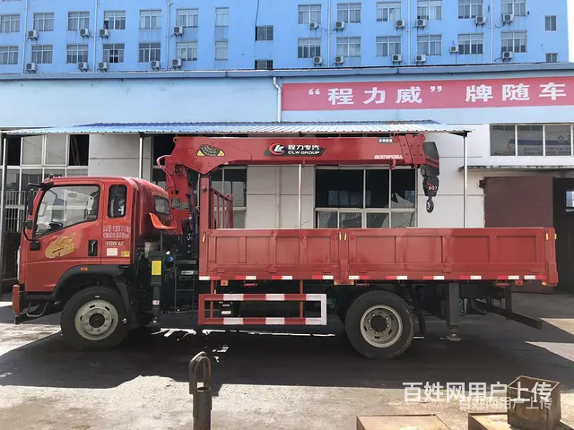 重汽王牌4吨5吨6.3吨随车吊 货箱有多长 - 图片 9