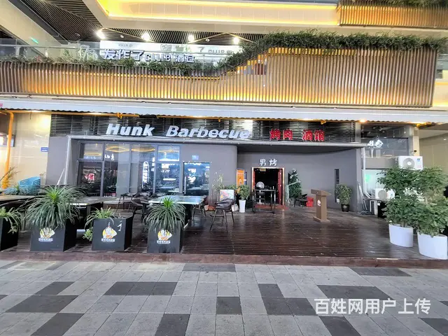 旺铺居）市中心绵州里商业街餐饮店整体转让可做酒吧 - 图片 4