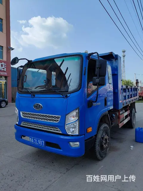 南俊瑞吉自卸车 国5 急用钱低价出售 - 图片 1