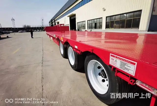 急售17.5米超低板半挂车 3米宽大板 承载能力强 - 图片 2