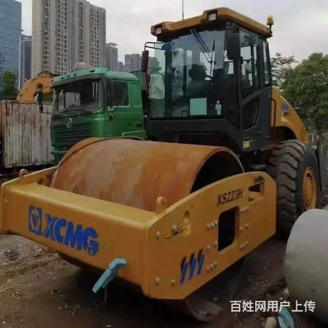 现货出售二手压路机 装载机 叉车 推土机 平地机 - 图片 1