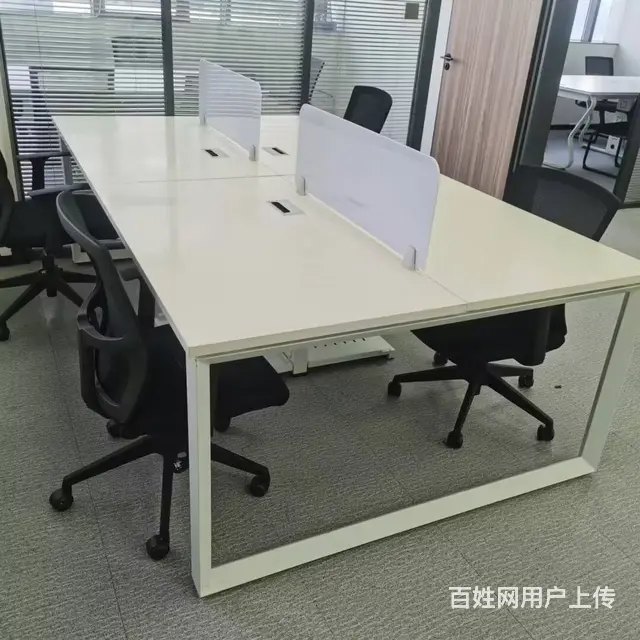 二手电脑桌椅出售，屏风卡位会议桌经历桌椅书柜文件柜 - 图片 11