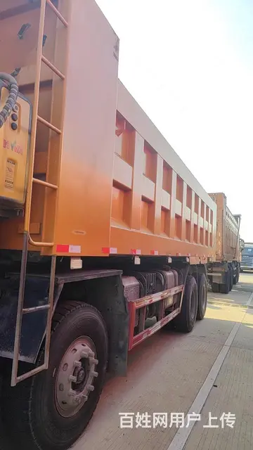 出售21年6月陕汽德龙 前四后八自卸车 国五 - 图片 5
