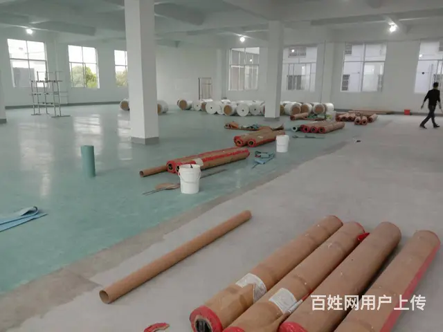 PVC地板塑胶地板地板胶施工安装 - 图片 2