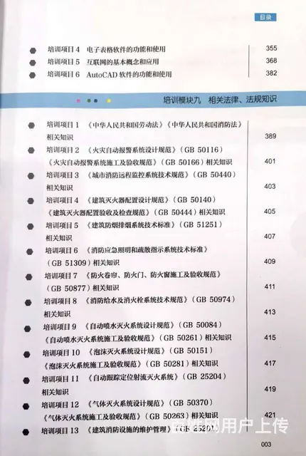 常熟消防设施操作员培训班：消防设施操作员的工作内容 - 图片 3