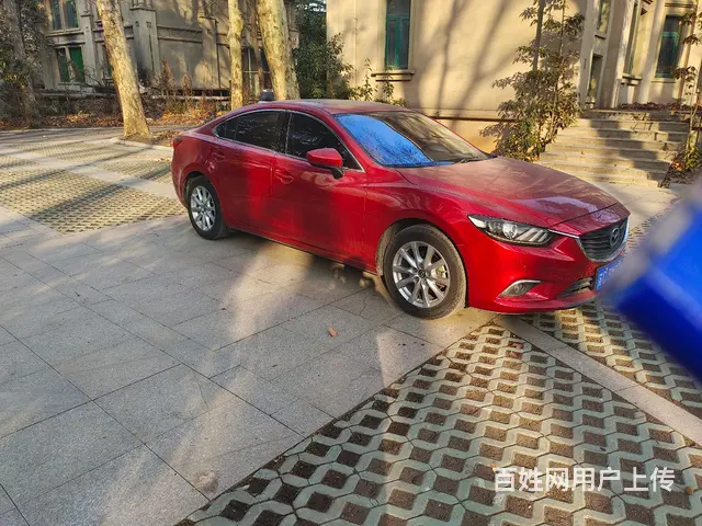 马自达6 2015款 马自达6 阿特兹 2.0 手自一体 蓝 - 图片 1