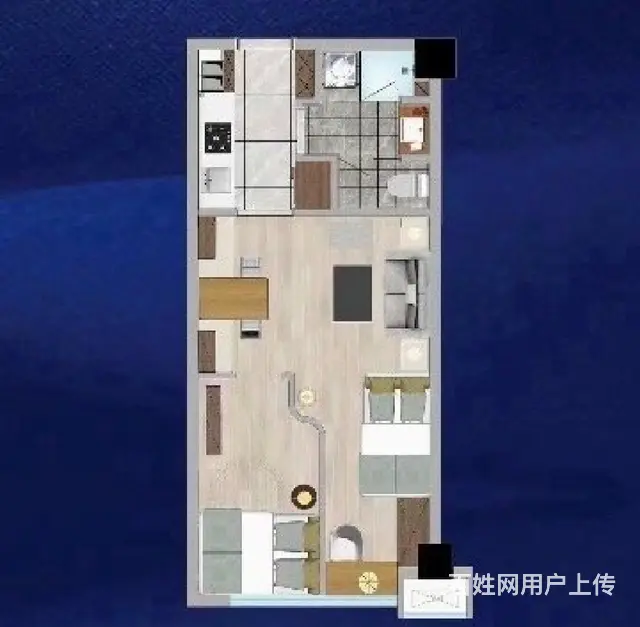 京杭古运河市区广化桥河畔手付5万起运河天地现房现场挑选 - 图片 11