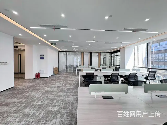 星耀城  双地铁口 繁华商圈 东南边套 双面采光 拎包办公 - 图片 4