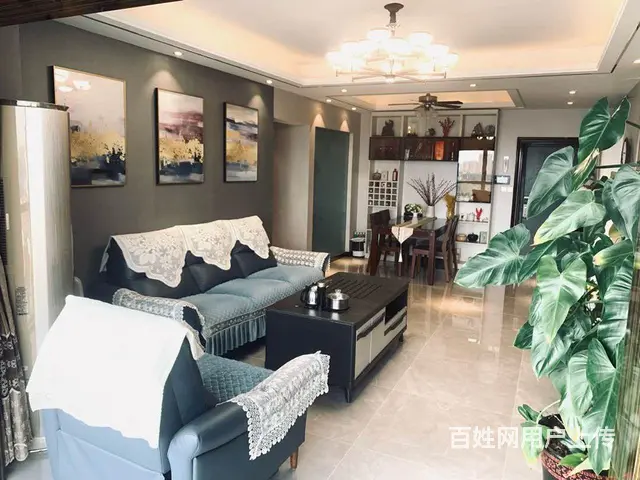 育红北 十二中学区 永辉巴黎 豪装3室 105万老证 - 图片 1