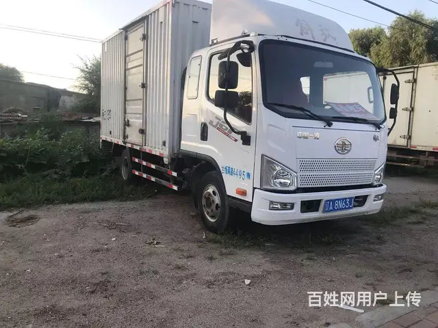 解放3.8米箱货 - 图片 3