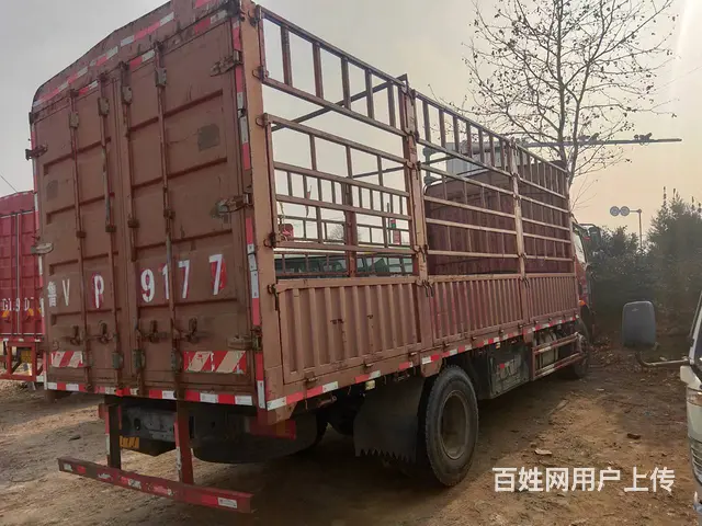 17年10月解放J6 高栏车 - 图片 2