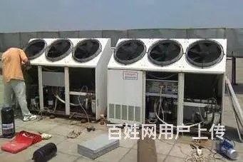 杭州翠苑九莲新村教工路空调维修清洗加氟 - 图片