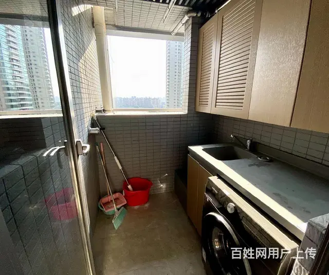 前山轻轨站楼上，中海环宇城 3室2卫 看河景，精装修 全齐 - 图片 7