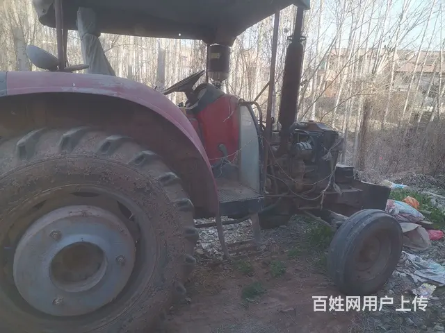 【搞定了！】东方红拖拉机850 - 图片 1
