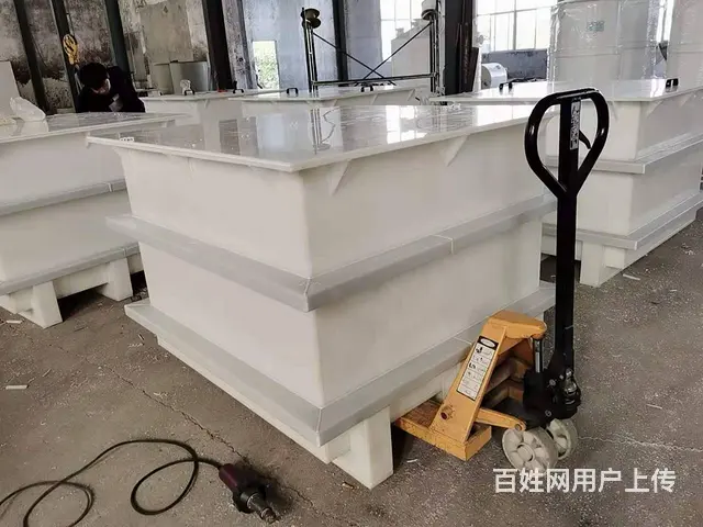 PP方型槽电镀槽电解槽酸洗槽定制工厂直销 - 图片 4