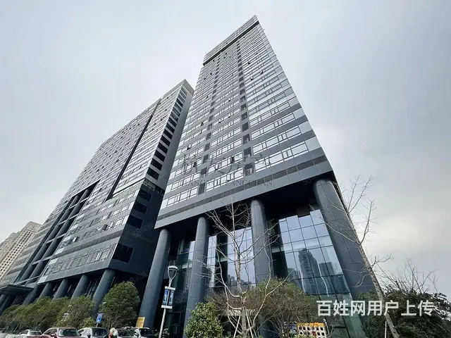 上城区三堡，三堡产业大厦，精装出租，户型正气，采光通透！ - 图片 12