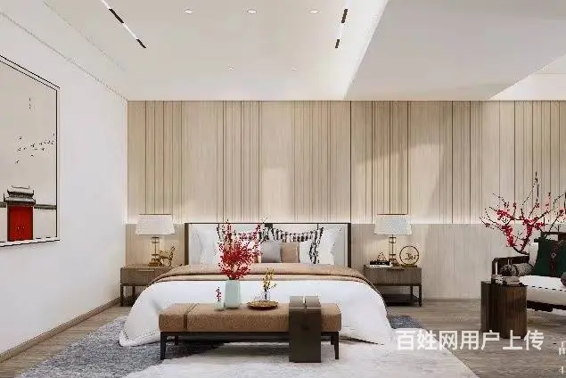 新中式风格560平米常州尚枫澜湾别墅装修案例 - 图片 3