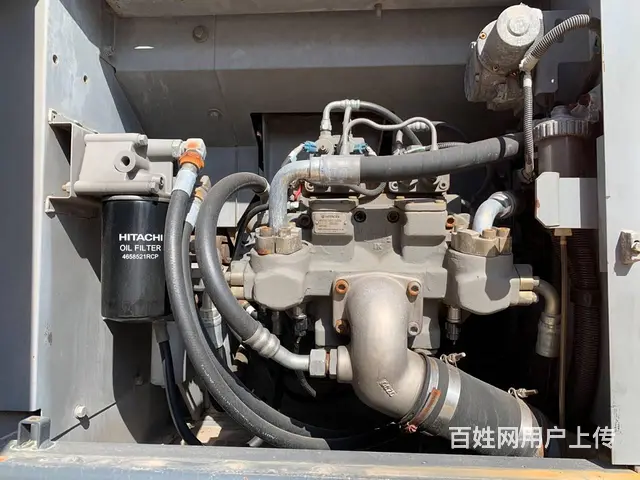 出售纯原版工地二手挖掘机日立200-3，车况极好 - 图片 3